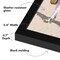 Americanflat Poster Frame - Perfect Frame for Photos and Artwork - Large Picture Frame - Polished Plexiglass - Hanging Hardware with Horizontal and Vertical Display